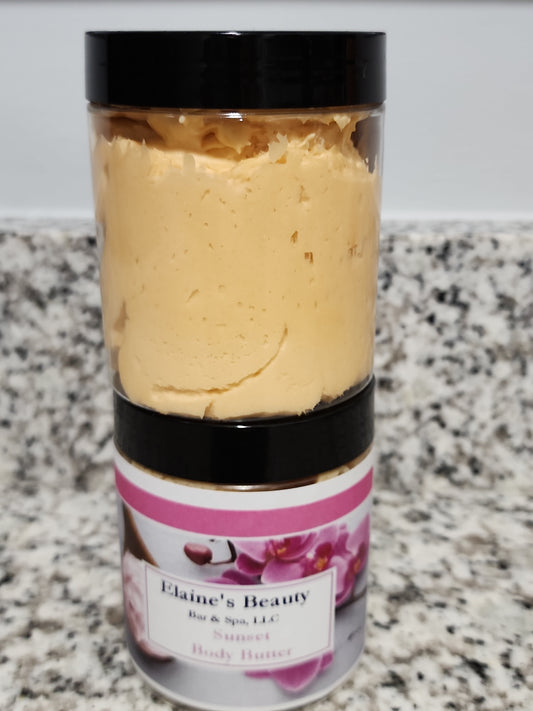 Body Butter Sunset
